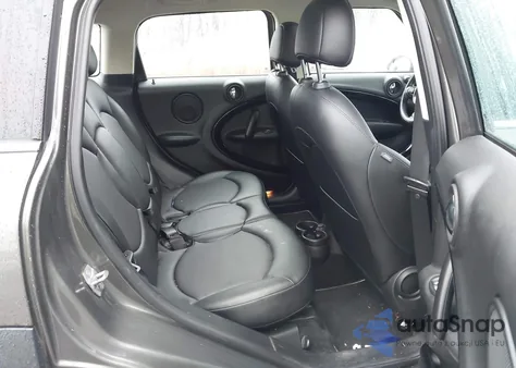 2014 Mini Countryman Cooper S from USA, damaged, VIN WMWZC3C55EWP29880